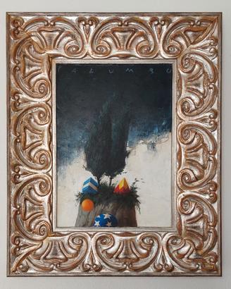 Palumbo Ciro olio su tela 35x25 cm