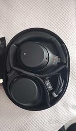 SONY WH1000X3 nero -noiose canceeling+custodia
