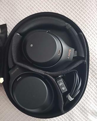 SONY WH1000X3 nero -noiose canceeling+custodia