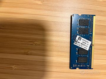 RAM DDR4 8GB 2666 MHz SO-DIMM