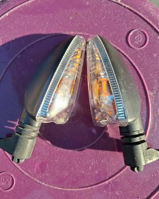 Coppia frecce moto originali 