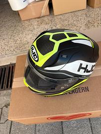 Casco HJC RAPHA 11 NERO/FLUO Taglia M