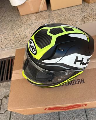 Casco HJC RAPHA 11 NERO/FLUO Taglia M