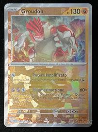 Carta Groudon Masterball