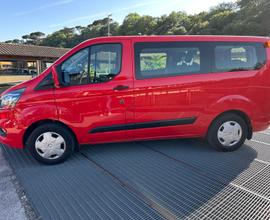 FORD Transit Custom MY 2019 9 posti IVA DEDUCIBILE