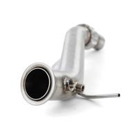 Downpipe in Acciaio BMW E81 E82 E87 E88 Diesel