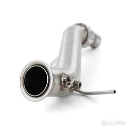 Downpipe in Acciaio BMW E81 E82 E87 E88 Diesel