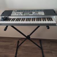Tastiera casio con piede