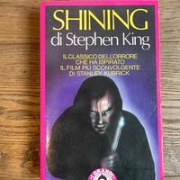 Stephen King Shining Prima edizione GTB