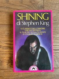 Stephen King Shining Prima edizione GTB