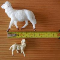 Pezzi presepe vintage(pecore,casette,animali vari)