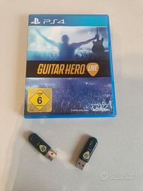 Guitar Hero live con 2 chitarre 