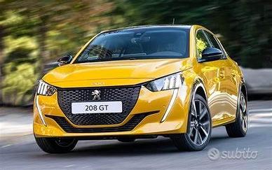 Ricambi peugeot 208 2020 gtline