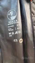 Giacca moto Unisex - RUKKA