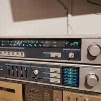 🎵sanyo amplificatore e radio 