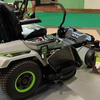 EGO: trattorino a batteria + 2 batterie omaggio