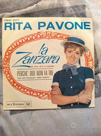 Vinile Rita Pavone La Zanzara