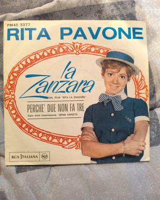 Vinile Rita Pavone La Zanzara