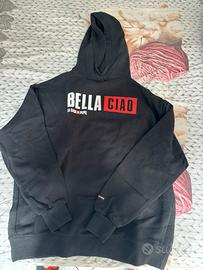 Felpa ragazzo/uomo “Bella Ciao” la casa de Papel