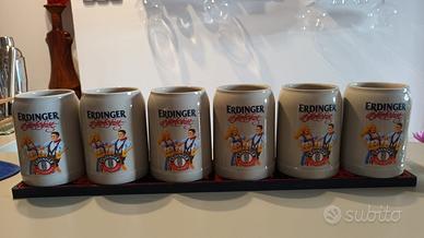 Boccali e bicchieri Erdinger Oktoberfest