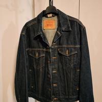 GIACCA JEANS ORIGINALE U.S.A. LEVI'S tg M