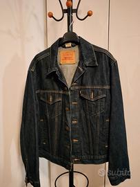 GIACCA JEANS ORIGINALE U.S.A. LEVI'S tg M
