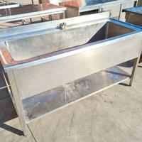 lavatoio doccetta con vascone usato