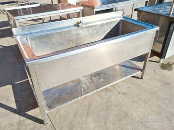 lavatoio doccetta con vascone usato