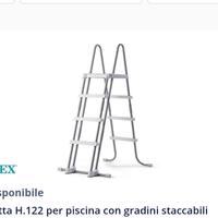 Scaletta per piscina INTEX