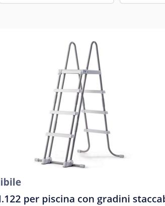 Scaletta per piscina INTEX
