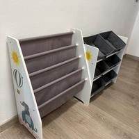 Mobiletto libreria bambino bambina mobile