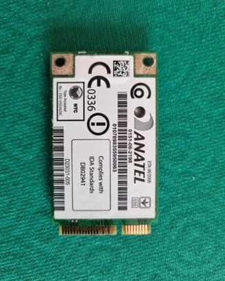 Scheda di rete Wifi per laptop