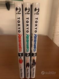 Tokyo Revengers manga n.1-2-3