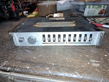 equalizzatore auto vintage