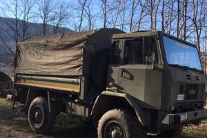 Camion Iveco 4x4 con ridotte