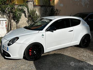 Alfa Romeo MiTo Quadrifoglio verde