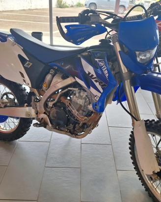 Yamaha wr450f