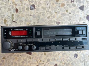 Autoradio Shadow anni 80