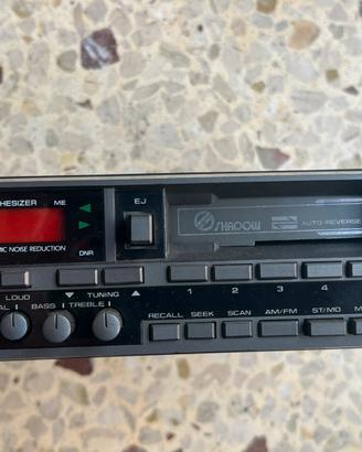 Autoradio Shadow anni 80