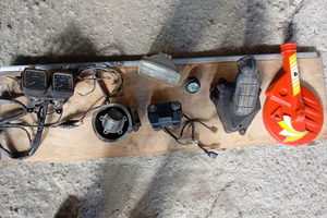 Ricambi Cagiva elefant 2