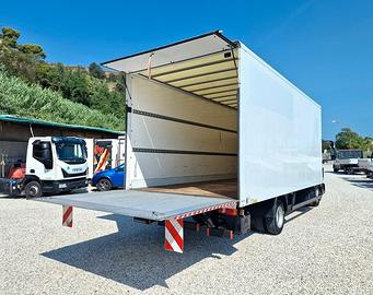 IVECO EUROCARGO 75 E6 Anno 2018 FURGONE + PEDANA