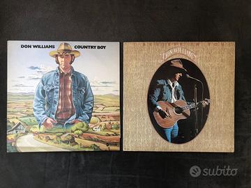 Don Williams - Country - Vinile