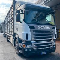 Motrice Scania 440 3 assi Trasporto Animali