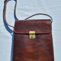 Borsello cuoio vintage