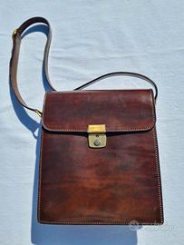 Borsello cuoio vintage