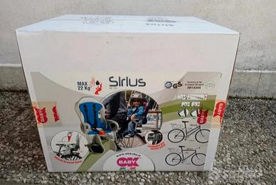 Seggiolino bici posteriore Ok Baby Sirius NUOVO