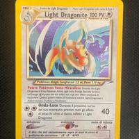 Carta da collezione Pokemon Light Dragonite