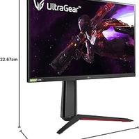 MONITOR LG ULTRAGEAR 27gp850 GAMING 180Hz