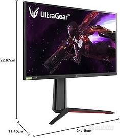 MONITOR LG ULTRAGEAR 27gp850 GAMING 180Hz