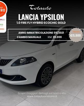 LANCIA Ypsilon 1.0 FireFly 5 porte S&S Hybrid Ec